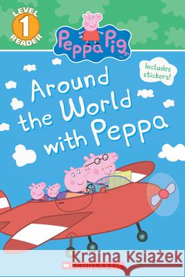 Around the World with Peppa Eone 9781338327731 Scholastic Inc. - książka