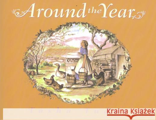 Around the Year Tasha Tudor Tasha Tudor 9780689873508 Aladdin Paperbacks - książka