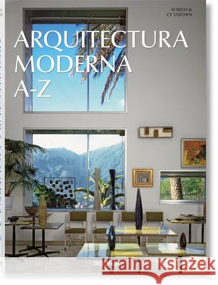 Arquitectura Moderna A-Z Taschen 9783836583176 Taschen - książka