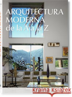 Arquitectura Moderna de la A A La Z Taschen 9783836556293 Taschen - książka