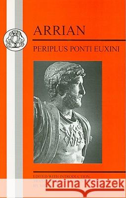 Arrian: Periplus Ponti Euxini Arrian 9781853996610 Duckworth Publishers - książka