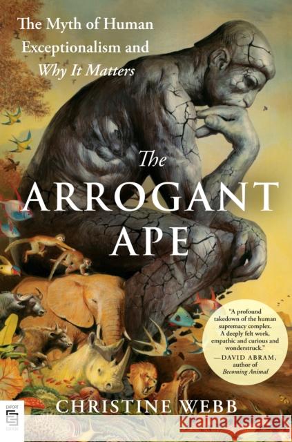 Arrogant Ape Christine Webb 9798217178711 PENGUIN RANDOM HOUSE USA - książka