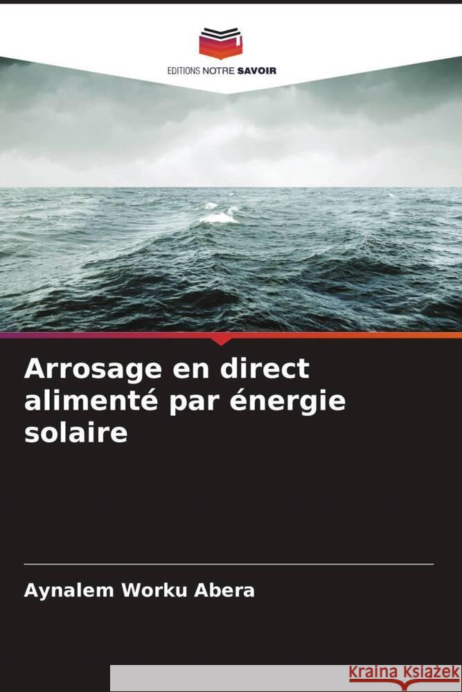 Arrosage en direct alimenté par énergie solaire Abera, Aynalem Worku 9786205219133 Editions Notre Savoir - książka