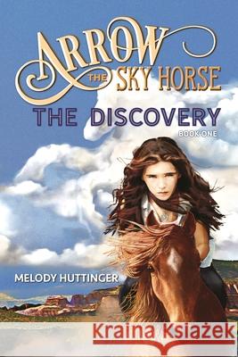 Arrow the Sky Horse: The Discovery Melody Huttinger 9781648732362 J Bar X Publishing - książka