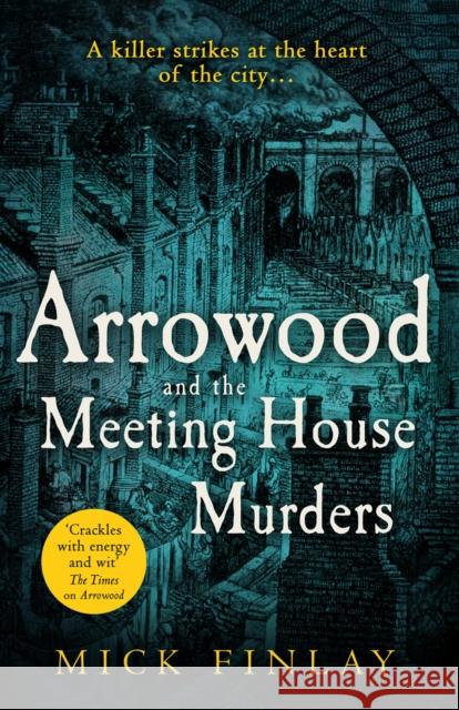 Arrowood and The Meeting House Murders Mick Finlay 9780008324551 HarperCollins Publishers - książka