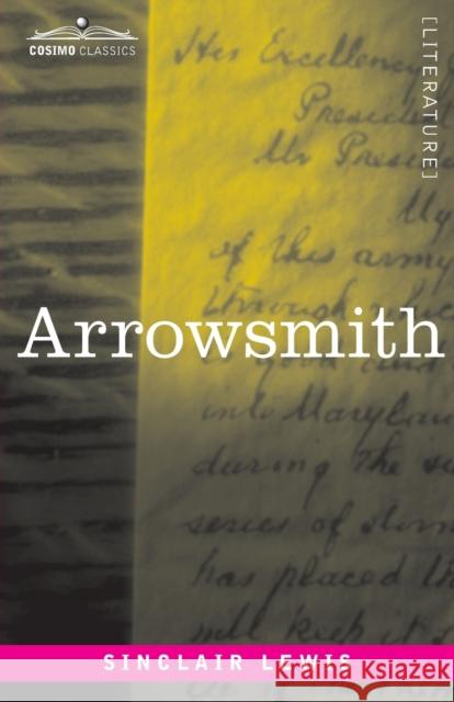 Arrowsmith Sinclair Lewis 9781646795987 Cosimo Classics - książka