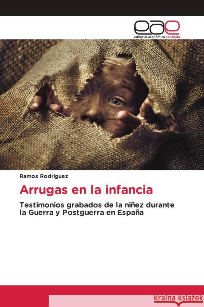 Arrugas en la infancia Rodriguez, Ramos 9786200025494 Editorial Académica Española - książka