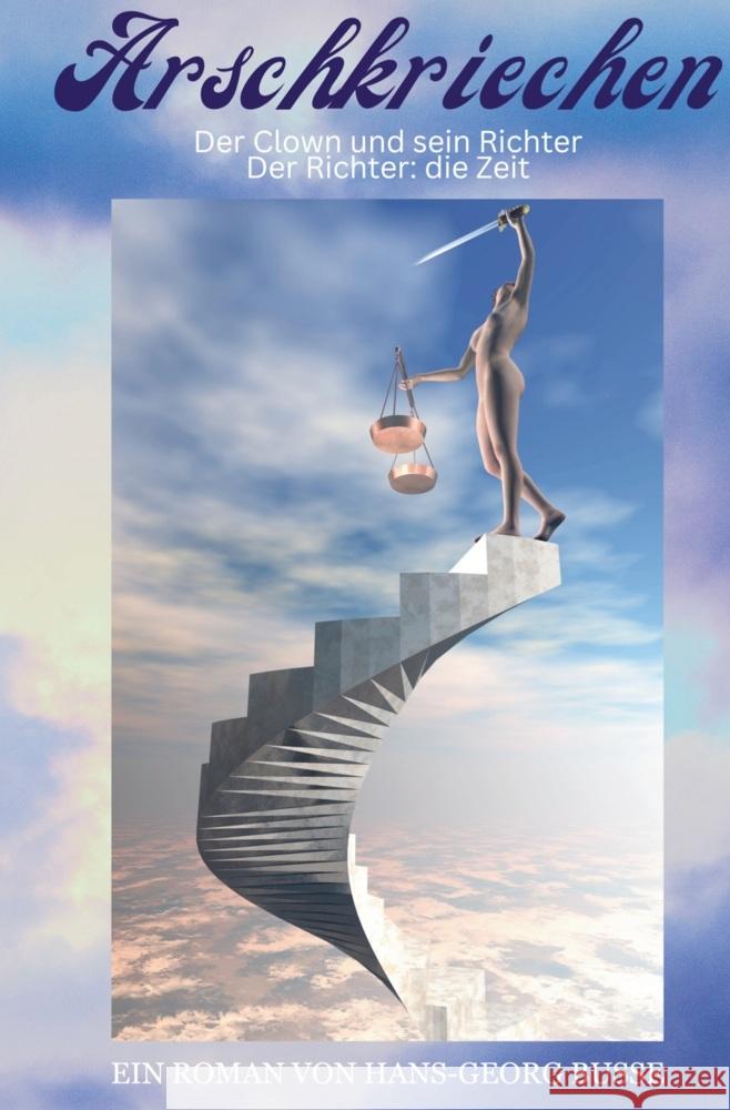 Arschkriechen Busse, Hans-Georg 9783819407994 via tolino media - książka