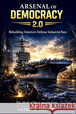 ARSENAL of DEMOCRACY 2.0: Rebuilding America's Defense Industrial Base Shoup, Patrick 9798253290484 Independently Published - książka