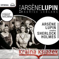 Arsene Lupin contra Sherlock Holmes audiobook Maurice Leblanc 9788382334104 Storybox - książka