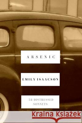 Arsenic Emily Isaacson 9781329340510 Lulu.com - książka