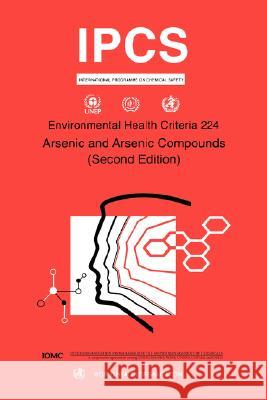Arsenic and Arsenic Compounds World Health Organization 9789241572248 World Health Organization - książka