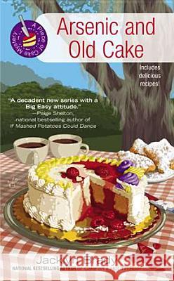 Arsenic and Old Cake Jacklyn Brady 9780425251720 Berkley - książka