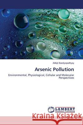 Arsenic Pollution Bandyopadhyay Abhijit 9783659513268 LAP Lambert Academic Publishing - książka