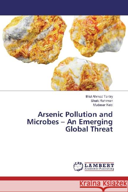 Arsenic Pollution and Microbes - An Emerging Global Threat Tantry, Bilal Ahmad; Rahiman, Shaik; Nabi, Mudasar 9783659812965 LAP Lambert Academic Publishing - książka