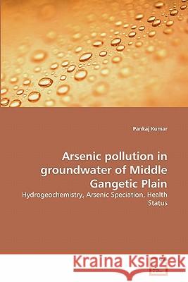 Arsenic pollution in groundwater of Middle Gangetic Plain Kumar, Pankaj 9783639361179 VDM Verlag - książka