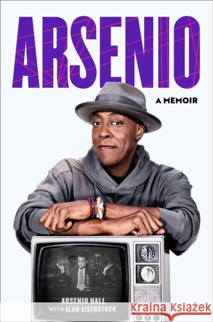 Arsenio: A Memoir Arsenio Hall 9781982191368 Atria/Black Privilege Publishing - książka