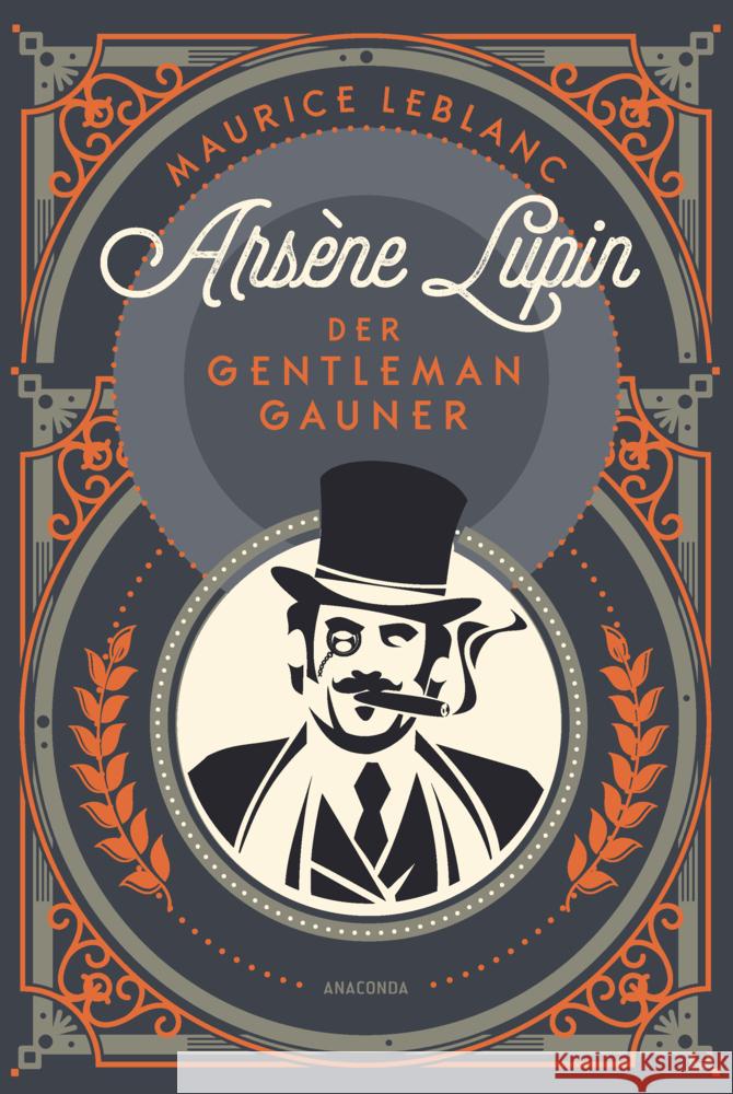 Arsène Lupin. Der Gentleman-Gauner Leblanc, Maurice 9783730615089 Anaconda - książka