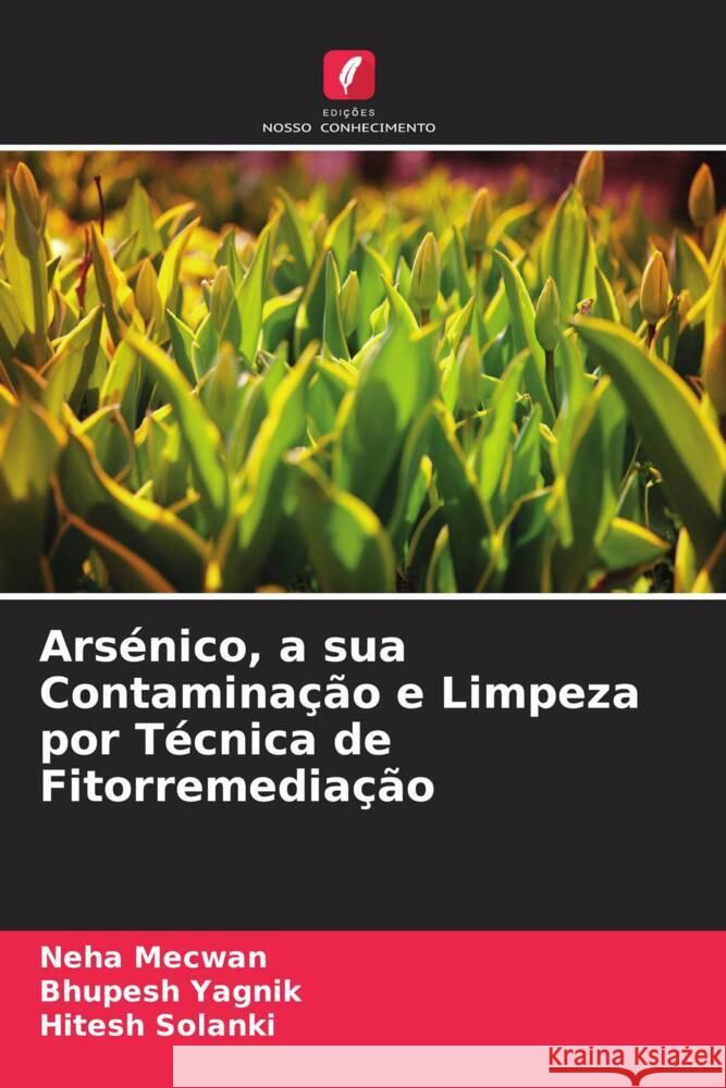 Arsénico, a sua Contaminação e Limpeza por Técnica de Fitorremediação Mecwan, Neha, Yagnik, Bhupesh, Solanki, Hitesh 9786205010631 Edições Nosso Conhecimento - książka