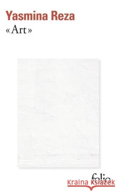 Art Yasmina Reza 9782070467976 Gallimard-Jeunesse - książka