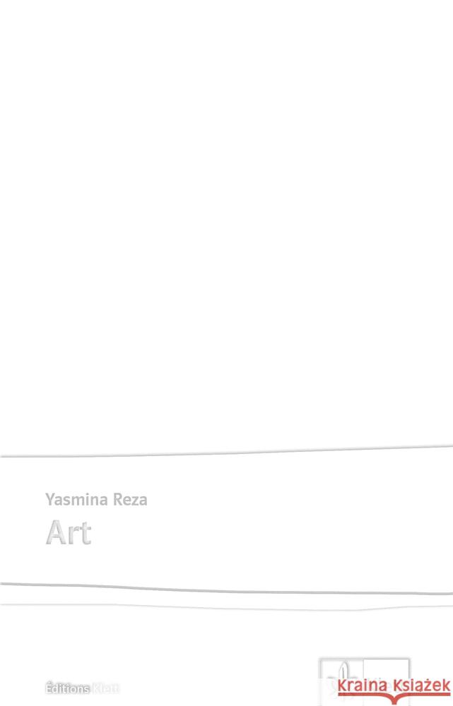 Art Reza, Yasmina 9783125978355 Klett Sprachen - książka