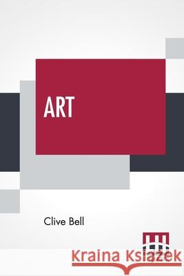 Art Clive Bell 9789390015450 Lector House - książka