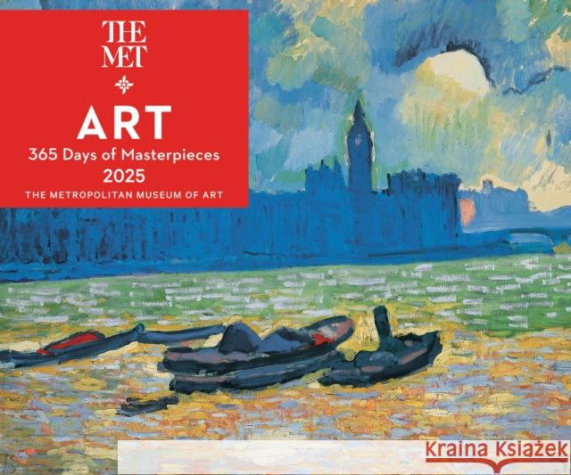 Art: 365 Days of Masterpieces 2025 Day-to-Day Calendar The Metropolitan Museum Of Art 9781419772979 Harry N Abrams Inc. - książka