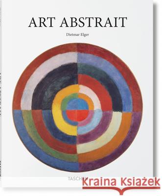 Art Abstrait Dietmar Elger 9783836546737 Taschen GmbH - książka