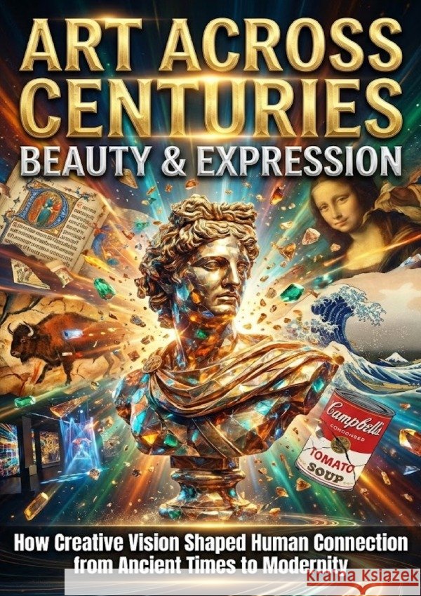 Art Across Centuries: Beauty & Expression Westcott, Talia 9783565252183 epubli - książka