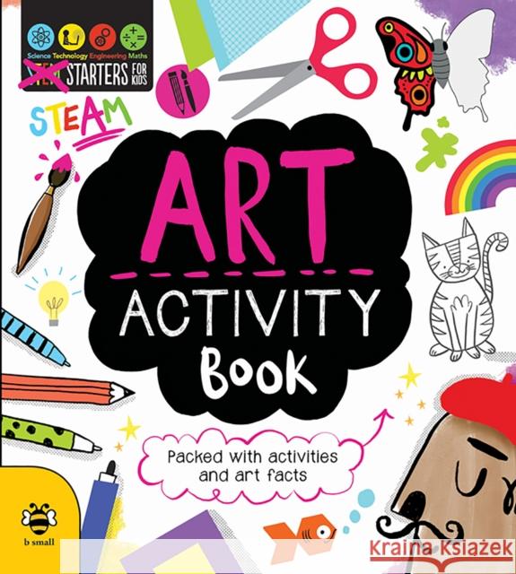 Art Activity Book Jenny Jacoby 9781911509219 b small publishing limited - książka