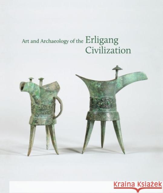 Art and Archaeology of the Erligang Civilization  Steinke 9780691159942  - książka