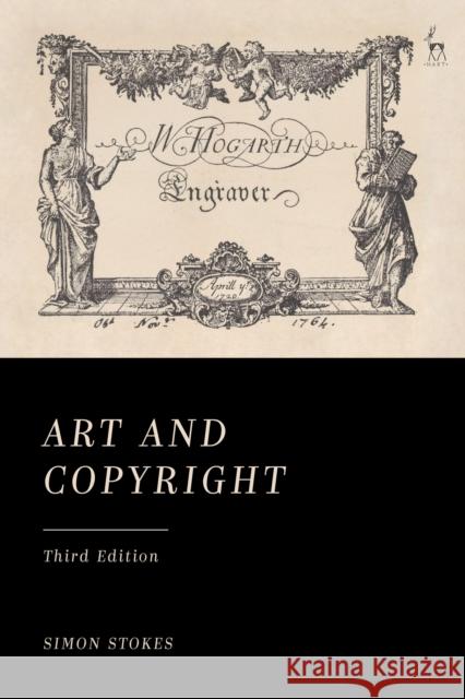 Art and Copyright Simon Stokes 9781509934256 Bloomsbury Publishing PLC - książka