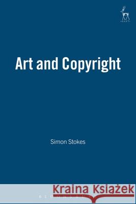 Art and Copyright Simon Stokes 9781849461627  - książka