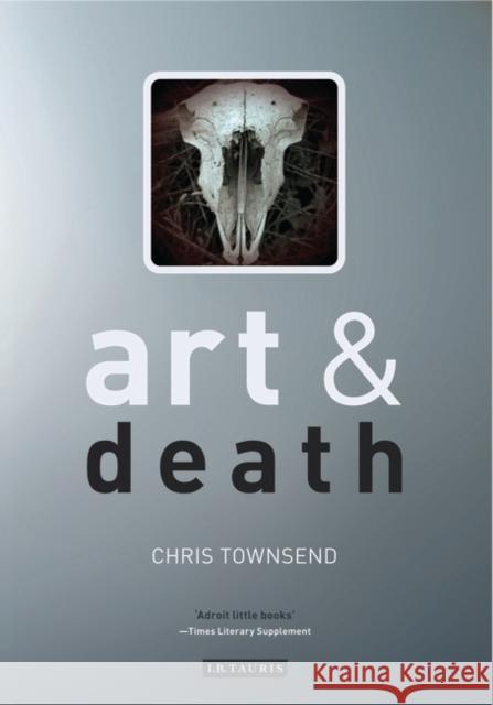 Art and Death Chris Townsend 9781845116637  - książka