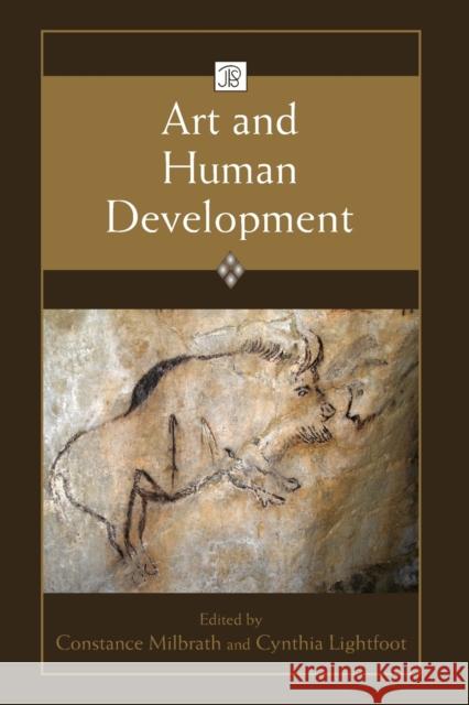 Art and Human Development Milbrath, Constance 9780415653596 Jean Piaget Symposia Series - książka