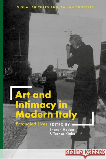 Art and Intimacy in Modern Italy  9781350420335 Bloomsbury Publishing PLC - książka