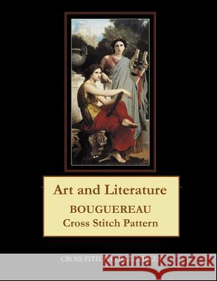 Art and Literature: Bouguereau Cross Stitch Pattern Kathleen George Cross Stitch Collectibles 9781091411272 Independently Published - książka