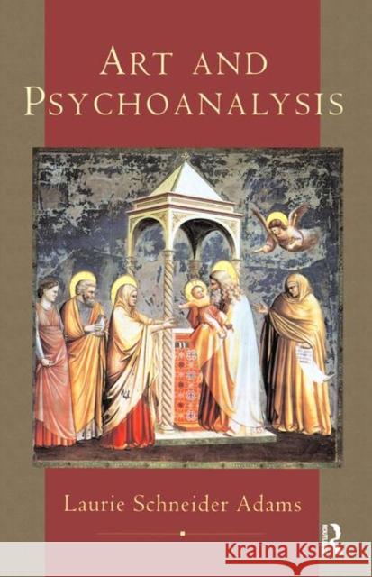 Art and Psychoanalysis Adams, Laurie Schneider 9780367094898 Taylor and Francis - książka