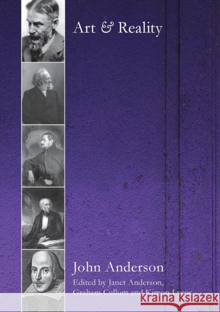 Art and Reality: John Anderson on Literature and Aesthetics John Anderson Janet Anderson Graham Cullum 9781743325094 Sydney University Press - książka