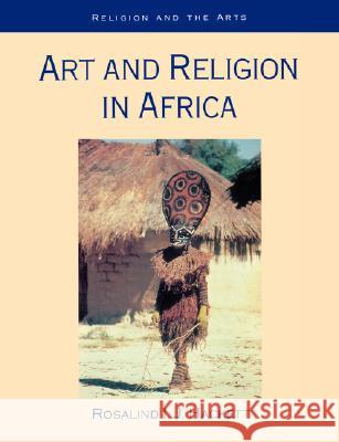 Art and Religion in Africa Rosalind J Hackett 9780304704248  - książka