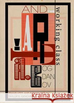 Art and the Working Class Taylor R. Genovese 9781087993515 Iskra Books - książka