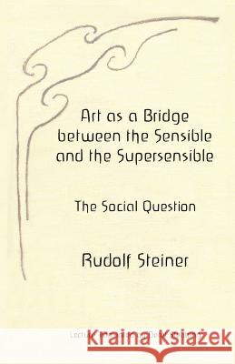 Art as a Bridge between the Sensible and the Supersensible: The Social Question Peter Stebbing James Dennis Stewart Rudolf Steiner 9781948302227 Anthroposophical Publications - książka