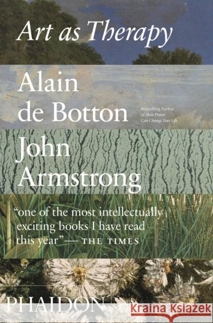 Art as Therapy de Botton Alain Armstrong John 9780714872780 Phaidon Press Ltd - książka