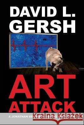 Art Attack David L. Gersh 9780692633564 David Gersh - książka
