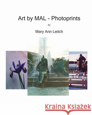 Art by MAL - Photoprints Leitch, Mary Ann 9781453702222 Createspace - książka