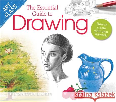 Art Class: The Essential Guide to Drawing: How to Create Your Own Artwork Barrington Barber 9781398814462 Sirius Entertainment - książka