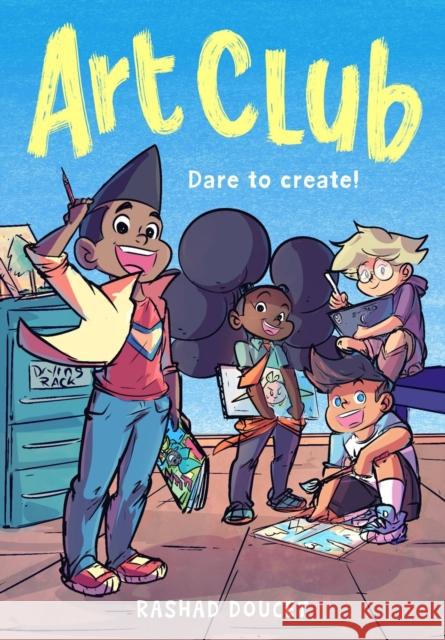 Art Club (A Graphic Novel) Rashad Doucet 9780759556393 Little, Brown & Company - książka