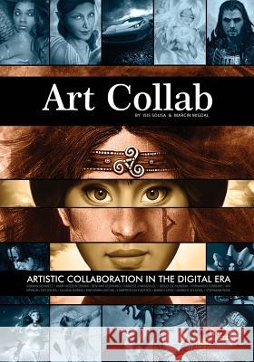 Art Collab: Artistic Collaboration in the Digital Era Mad Artist Publishing Isis Sousa Marcin Migdal 9781494756239 Createspace - książka