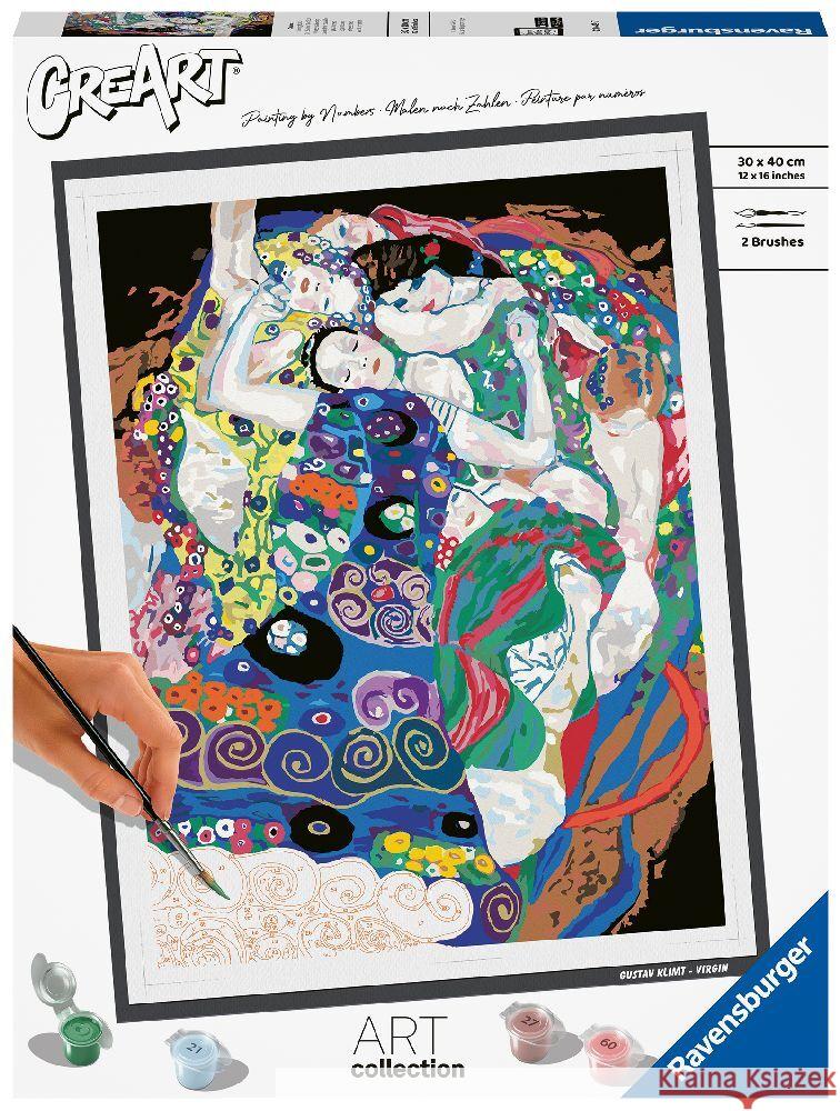 ART Collection: Virgin (Klimt)  4005556236497 Ravensburger Verlag - książka