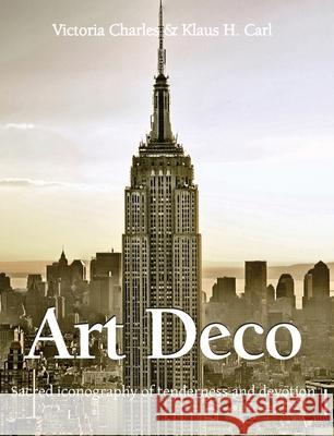 Art Deco Victoria Charles, Klaus H. Carl 9781646992249 Parkstone Press USA, Limited - książka